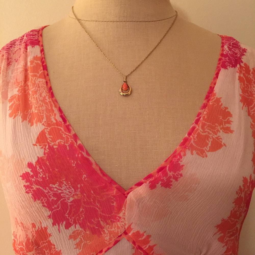 Ann Taylor Silk Shell - Picture 3 of 8