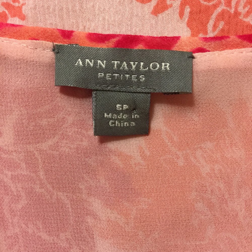 Ann Taylor Silk Shell - Picture 8 of 8