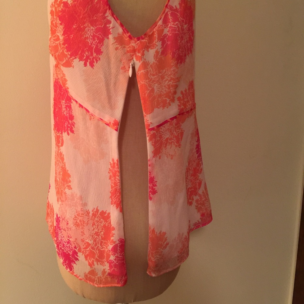 Ann Taylor Silk Shell - Picture 6 of 8