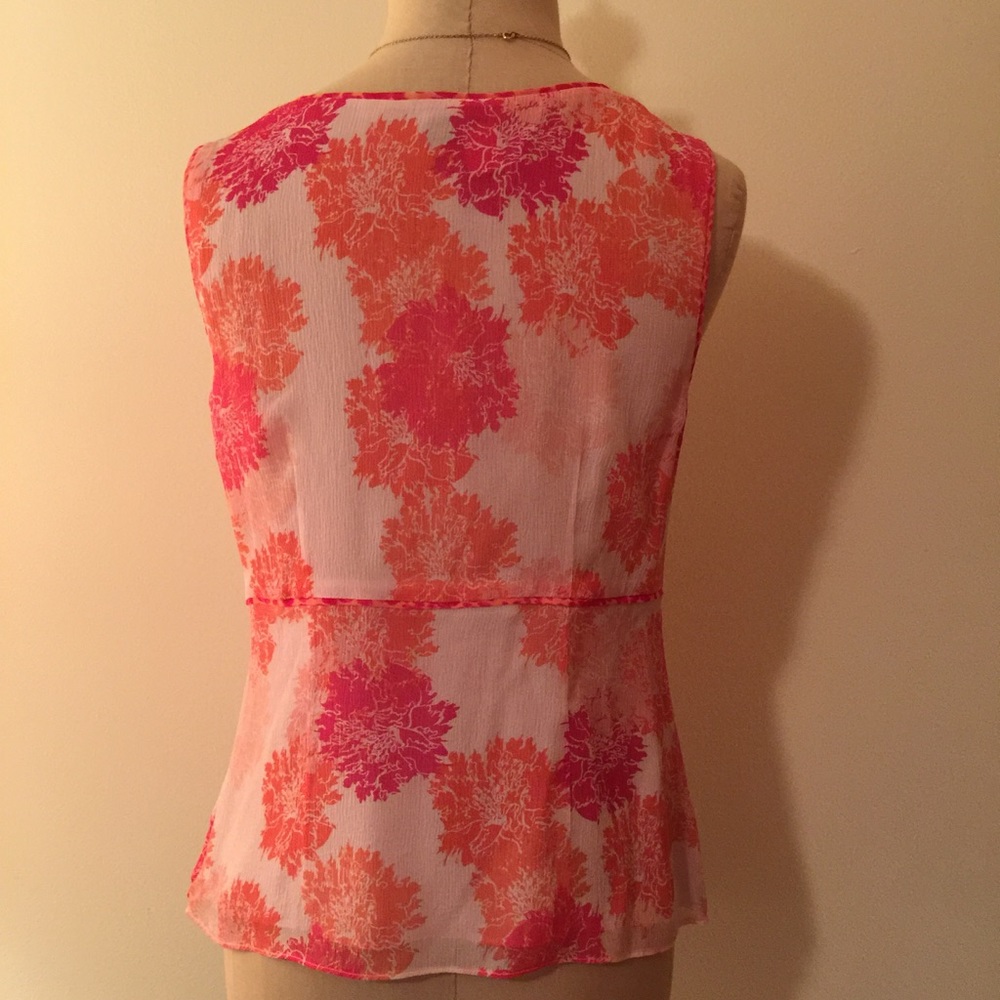 Ann Taylor Silk Shell - Picture 7 of 8