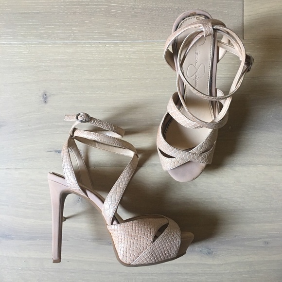 Jessica Simpson Shoes - ✨SALE ✨ Jessica Simpson Sandal Heels