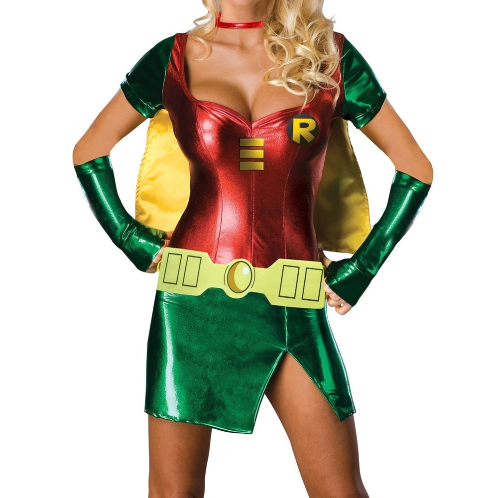 Women's Robin costume