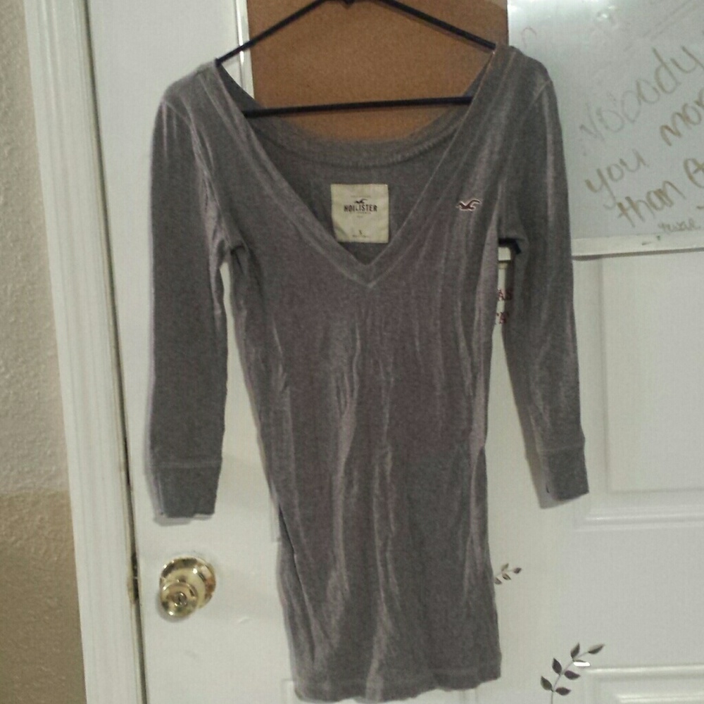 Long sleeve tunic top