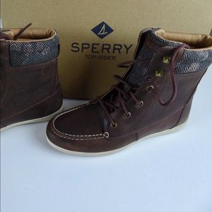 sperry bayfish bootie
