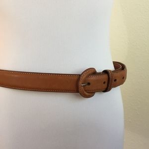 Dooney & Bourke Sierra Leather Belt Size 32