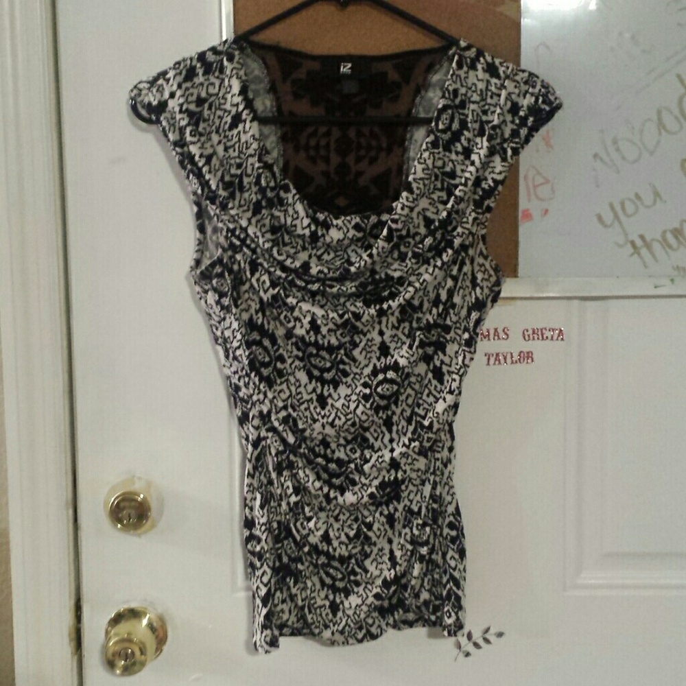 Patern party blouse