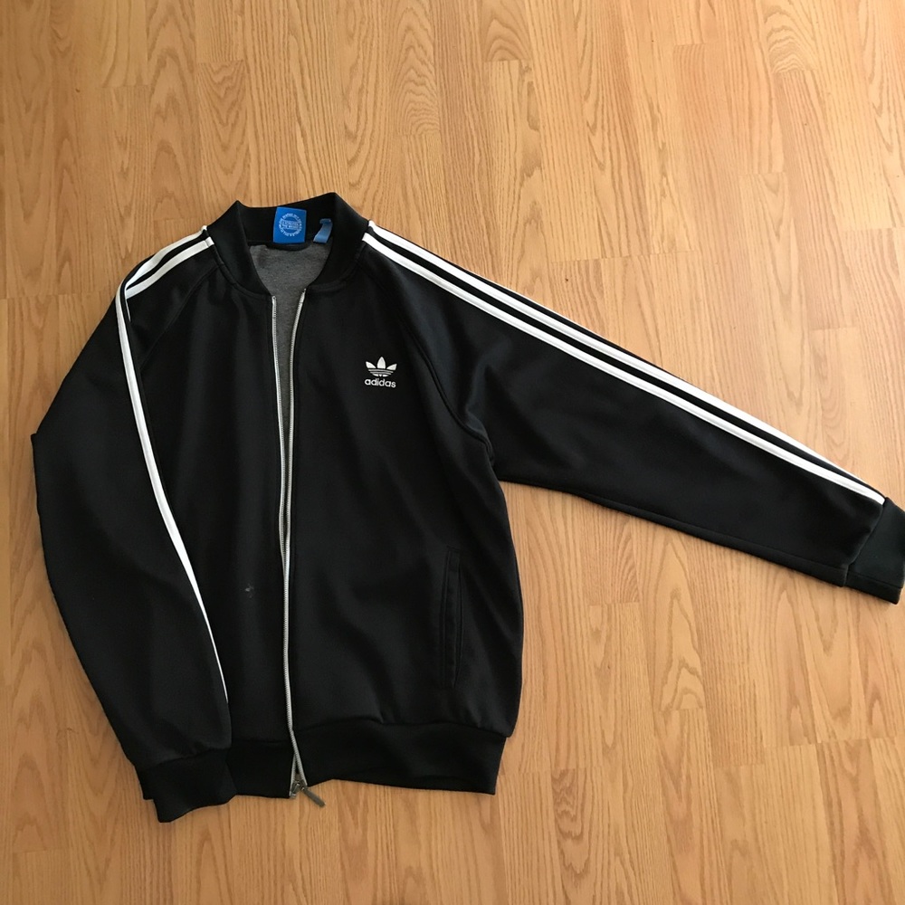 Adidas Original Superstar Track Jacket