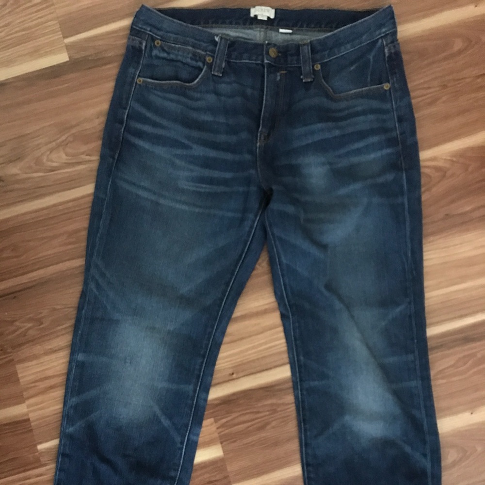 J Crew women's size 29 ankle length jeans