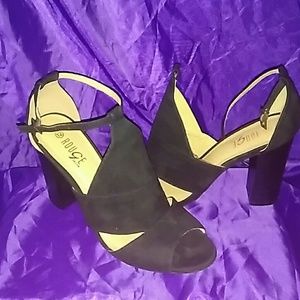 High fashion stylist suede shoes for all weather