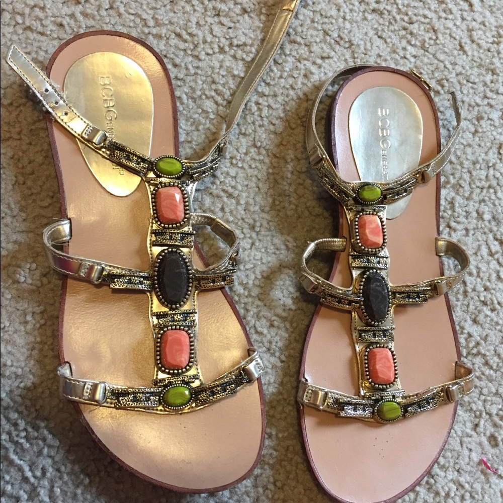 BCBG sandals