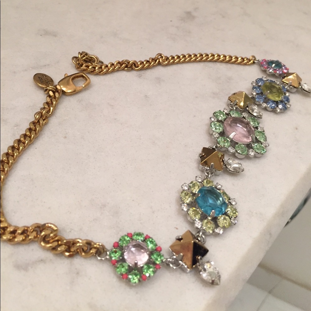 Juicy Couture multicolored necklace