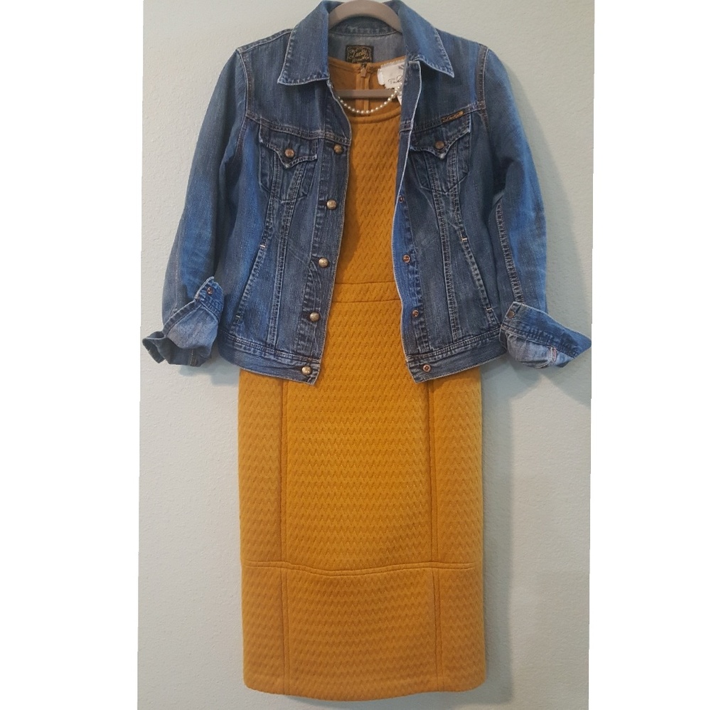 Anthropologie Tabitha Quilt Pattern Dress