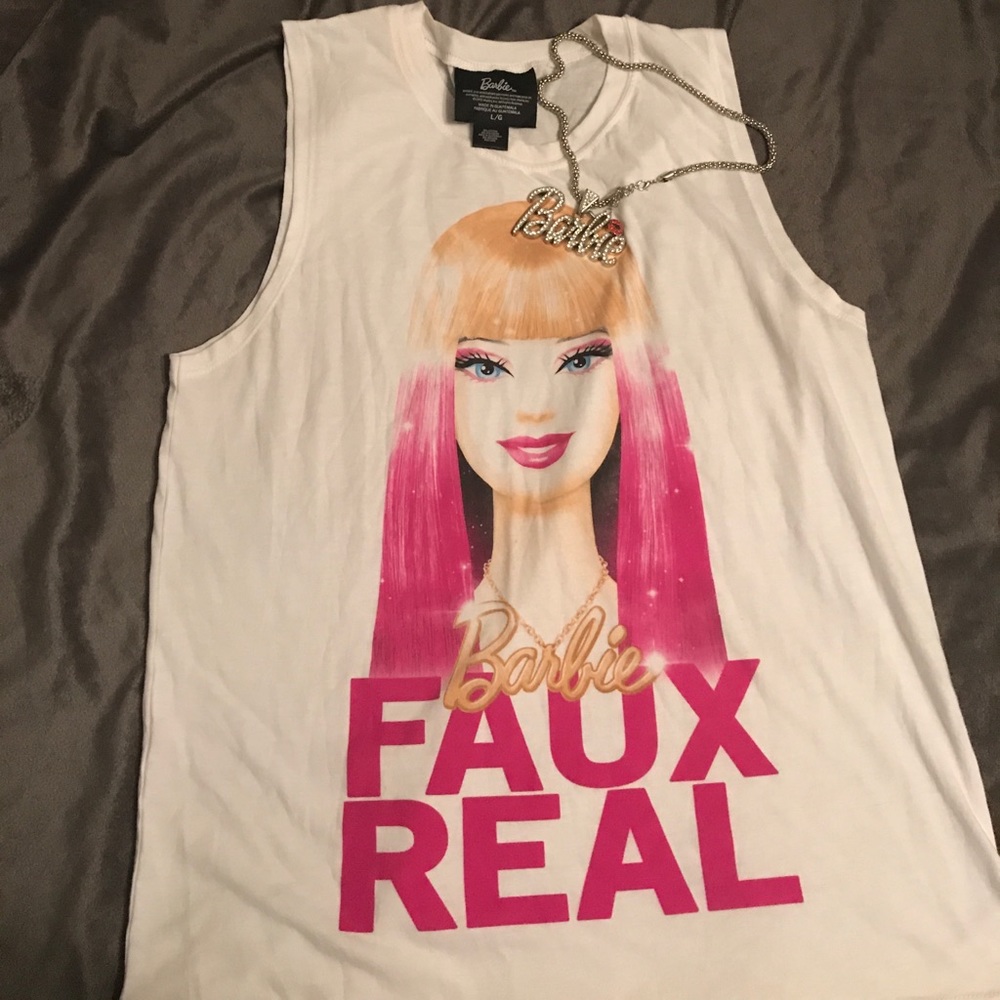 Barbie brand T-shirt 💁🏻