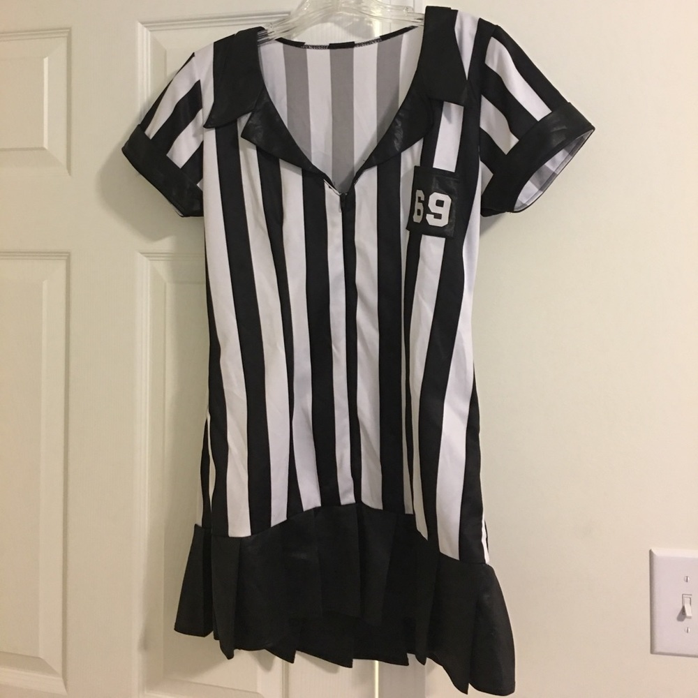 Referee Halloween costume