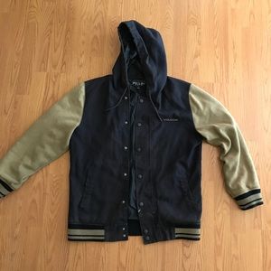 Volcom Button Up Jacket