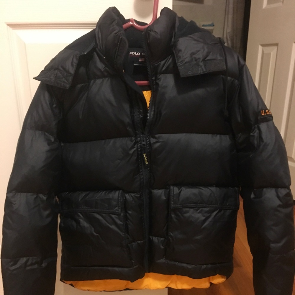 Polo puffer jacket