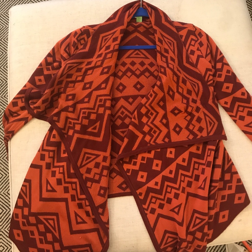 Urban Outfitters Staring at Stars Aztec cardigan