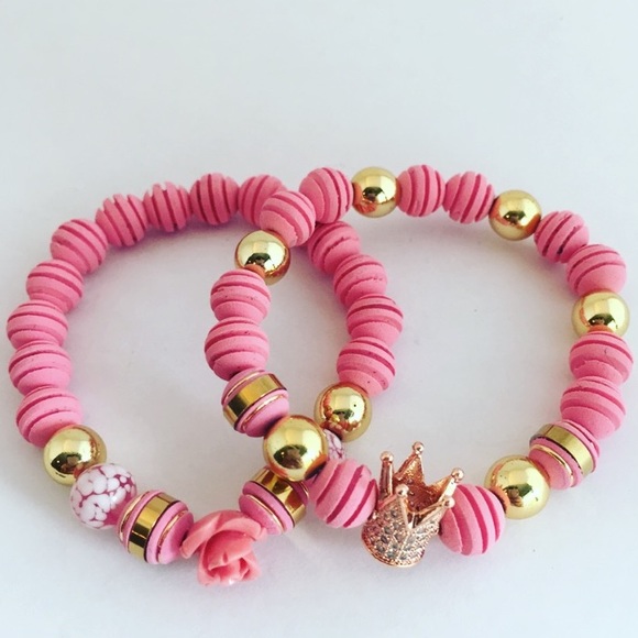 QUEEN | Princess Queen Rose Beaded Bracelet - Picture 6 of 8