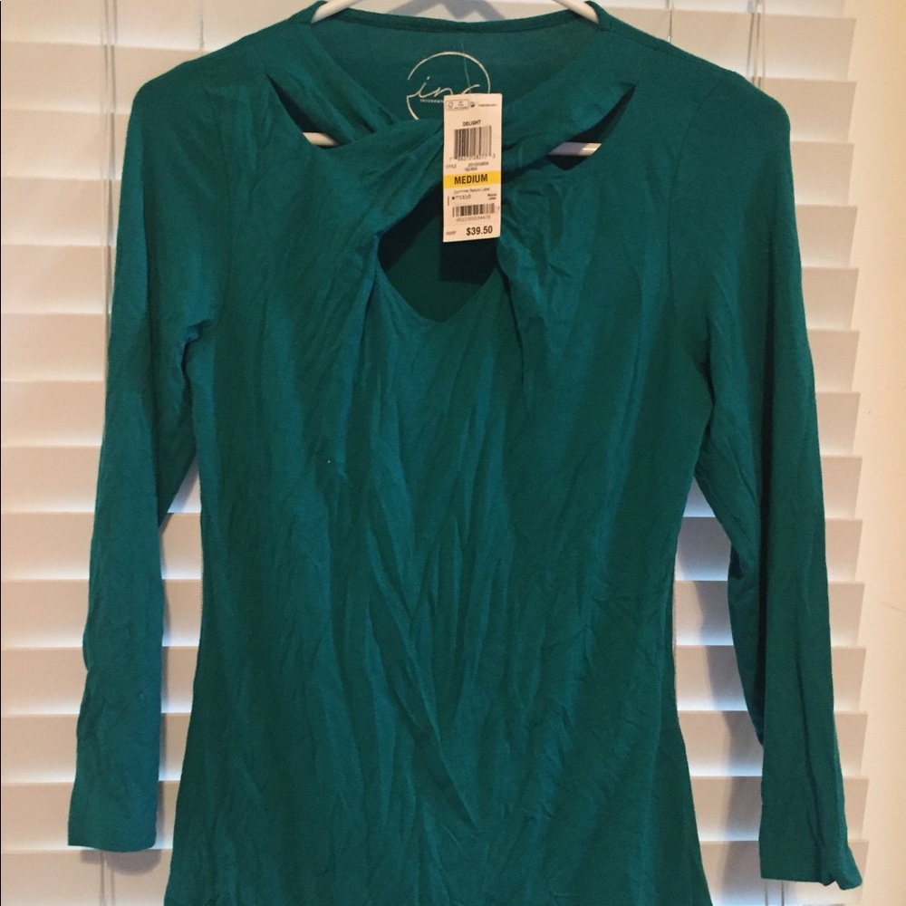 3/4 sleeve top