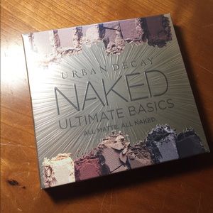Urban Decay Naked Ultimate Basics