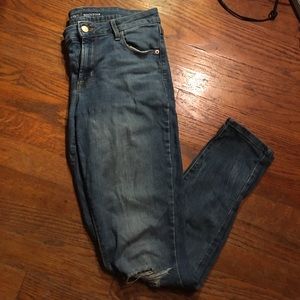 Old Navy rock star  jeans