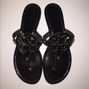 Tory Burch Black Sandals
