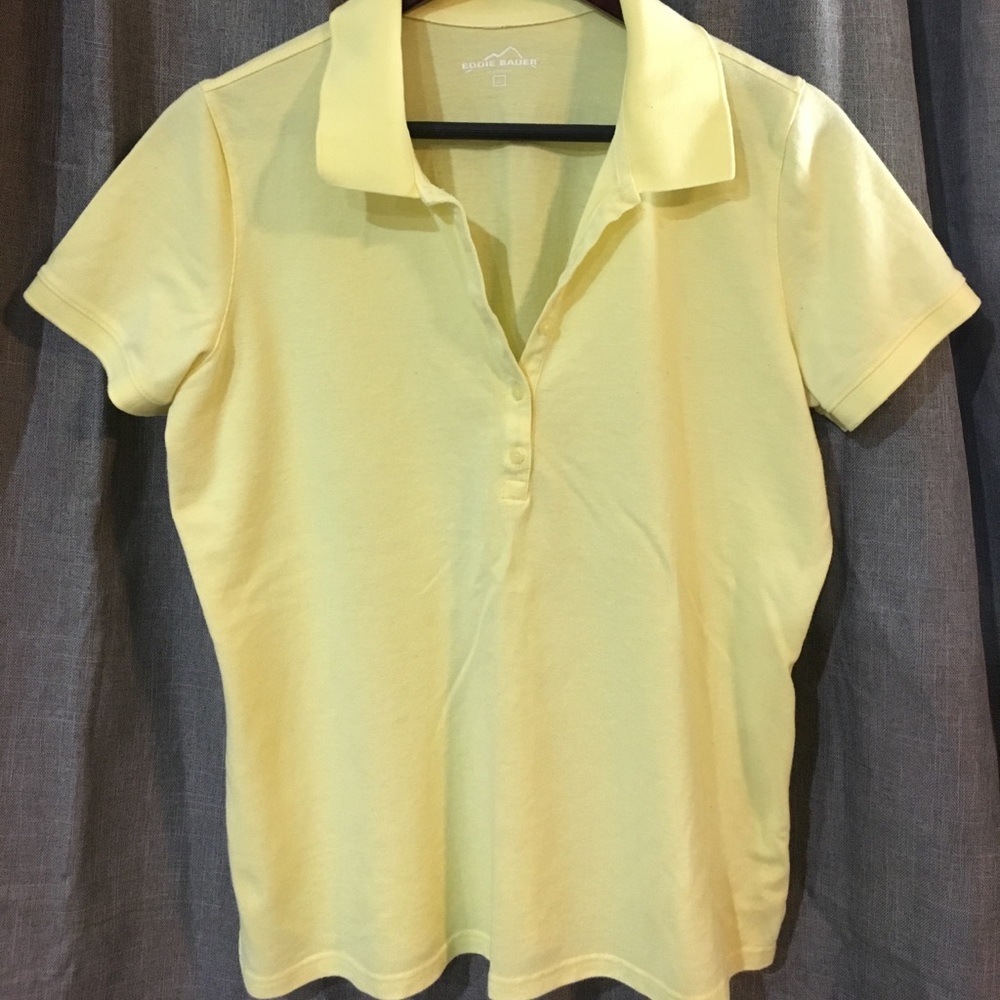 Eddie Bauer polo shirt