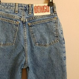 VINTAGE high-waisted BONGO jeans