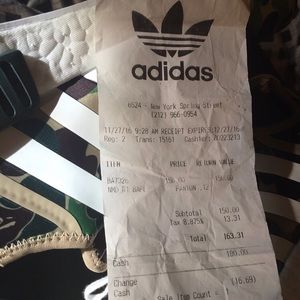 bape nmd receipt