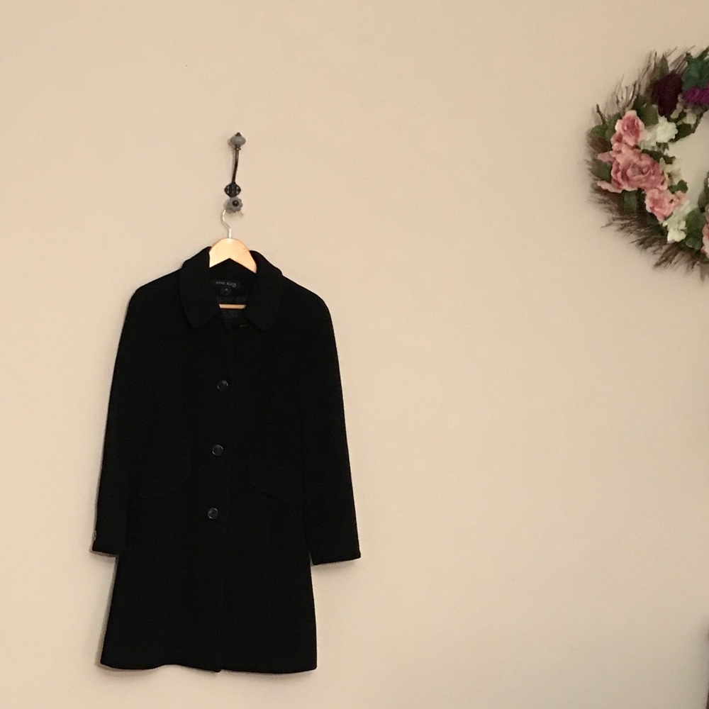 Anne Klein Wool Pea coat - Size 12