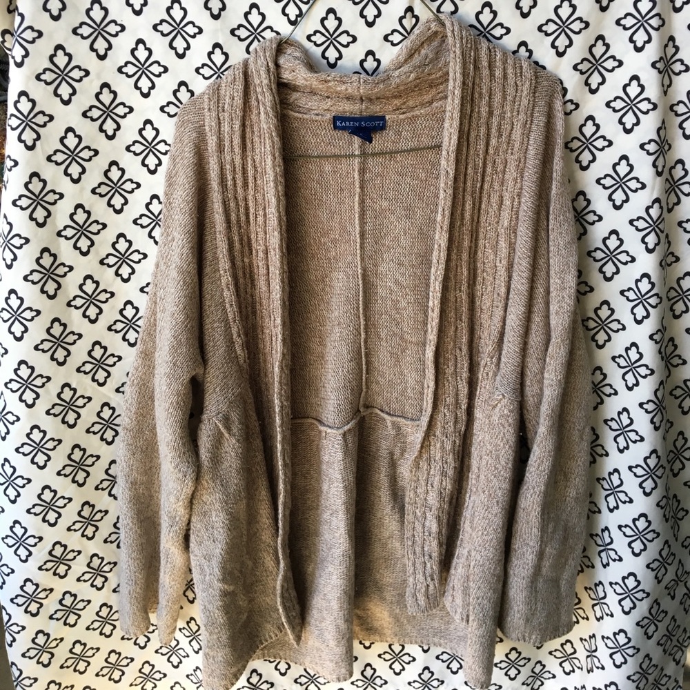 Karen Scott Cardigan