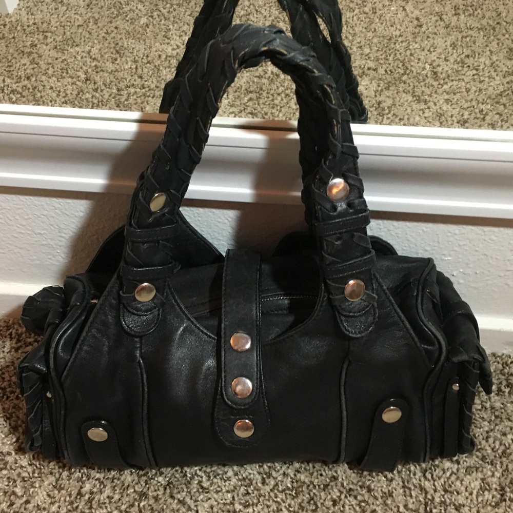 Chloe | Bags | Chloe Black Silverado Purse Small Leather | Poshmark