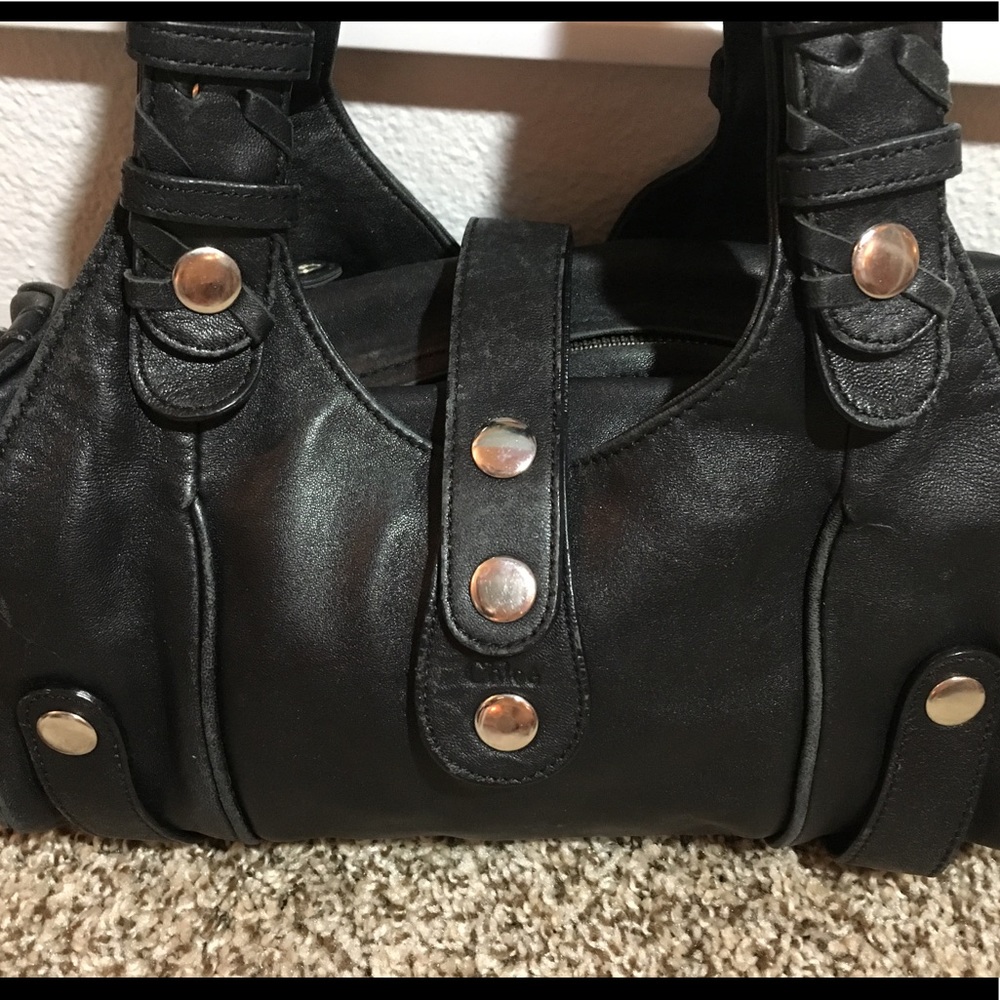 Chloe black Silverado purse small leather - Picture 2 of 8