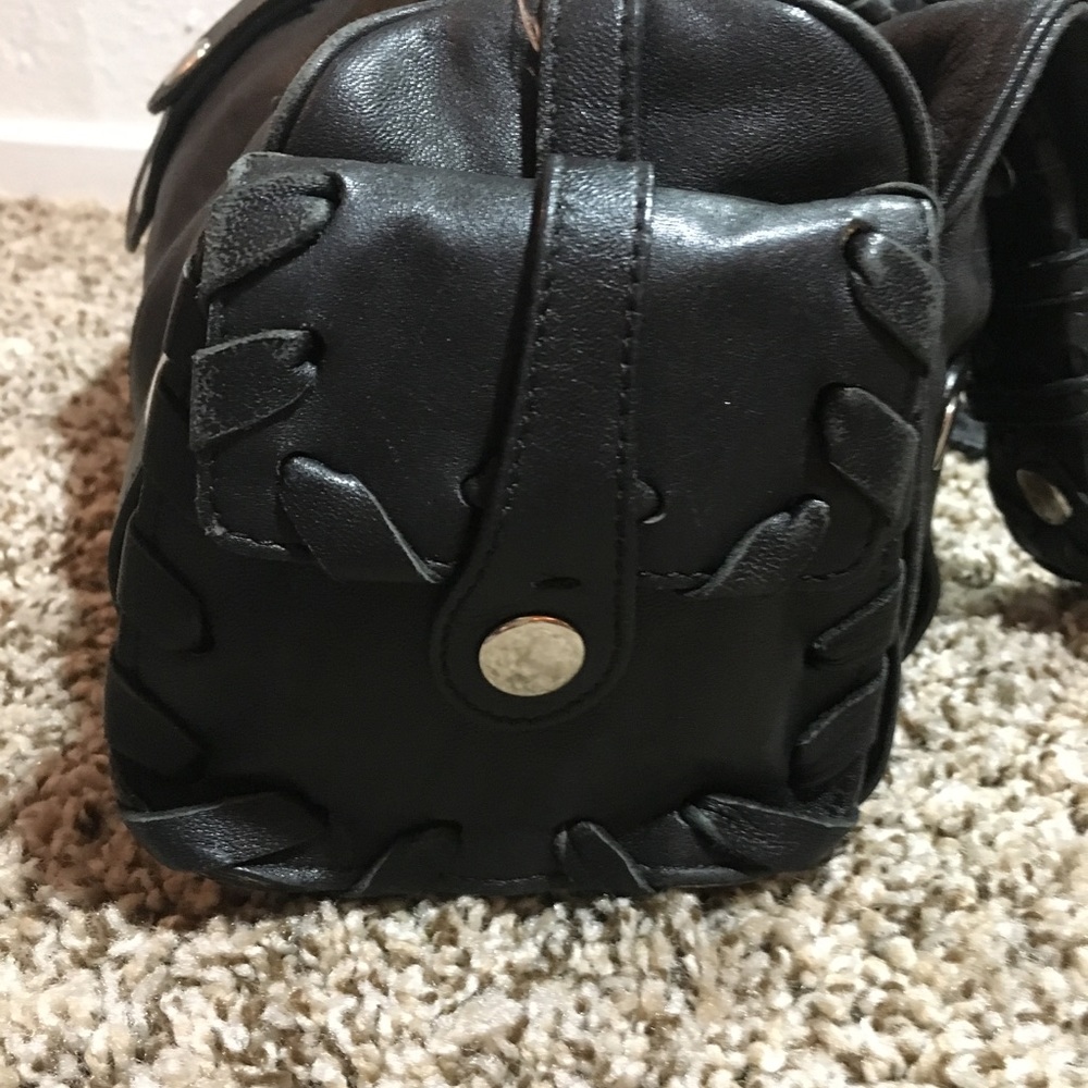 Chloe black Silverado purse small leather - Picture 3 of 8