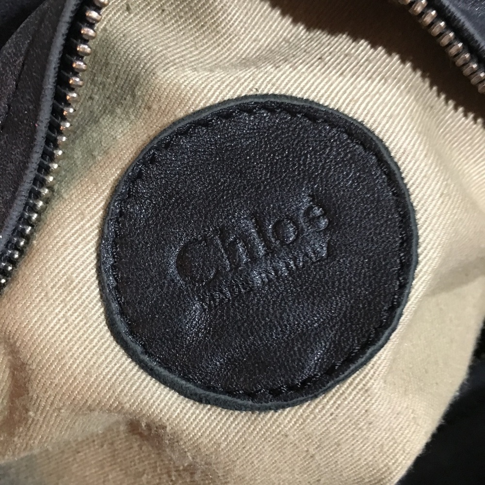 Chloe black Silverado purse small leather - Picture 5 of 8