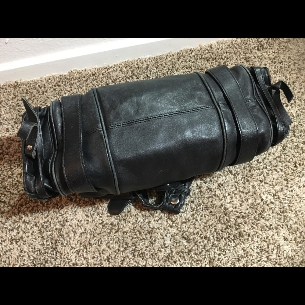 Chloe black Silverado purse small leather - Picture 6 of 8