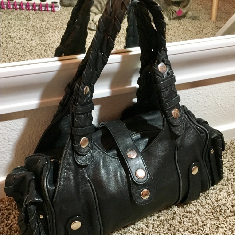 Chloe black Silverado purse small leather - Picture 7 of 8