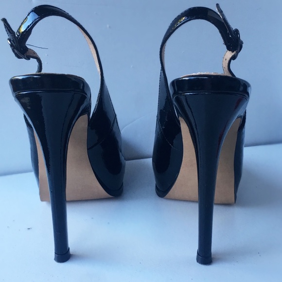 Steve Madden Sling Back Heels - Picture 2 of 2