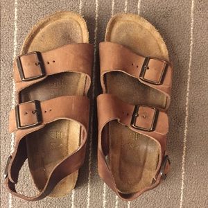 Birkenstock Sandals with blackstrap