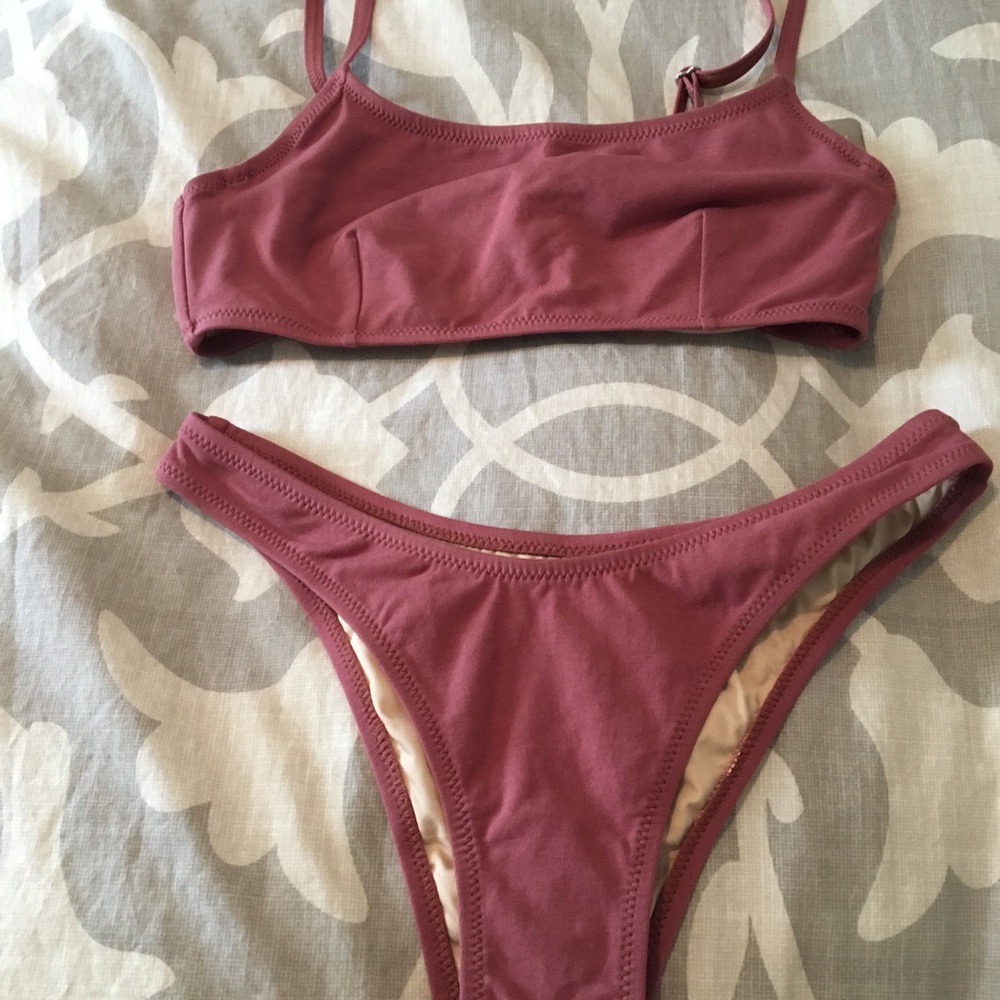 Banksia Bralette Bikini Set (Free People Movement)
