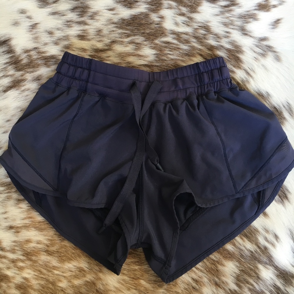 Running shorts by Lululemon