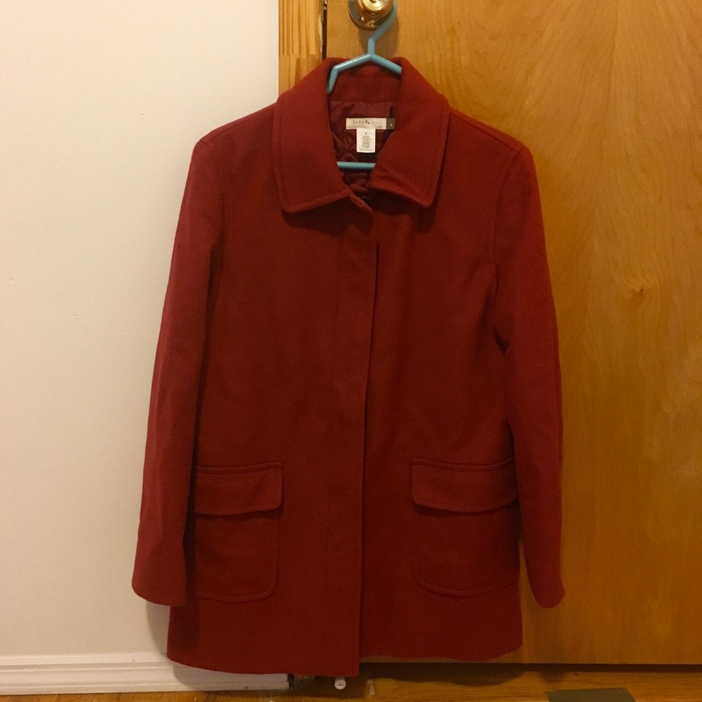 Jcrew Peacoat