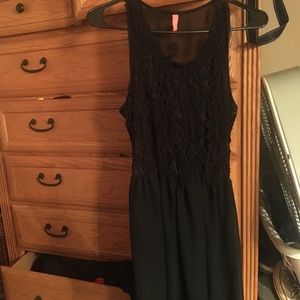 Very cute black maxi dress