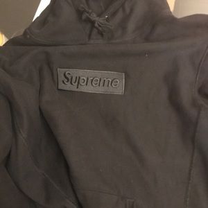 Supreme black on black BOGO