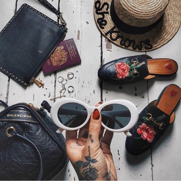 Urban Outfitters Accessories - White Vintage Sunglasses