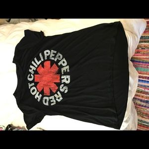 Red hot chili peppers t shirt