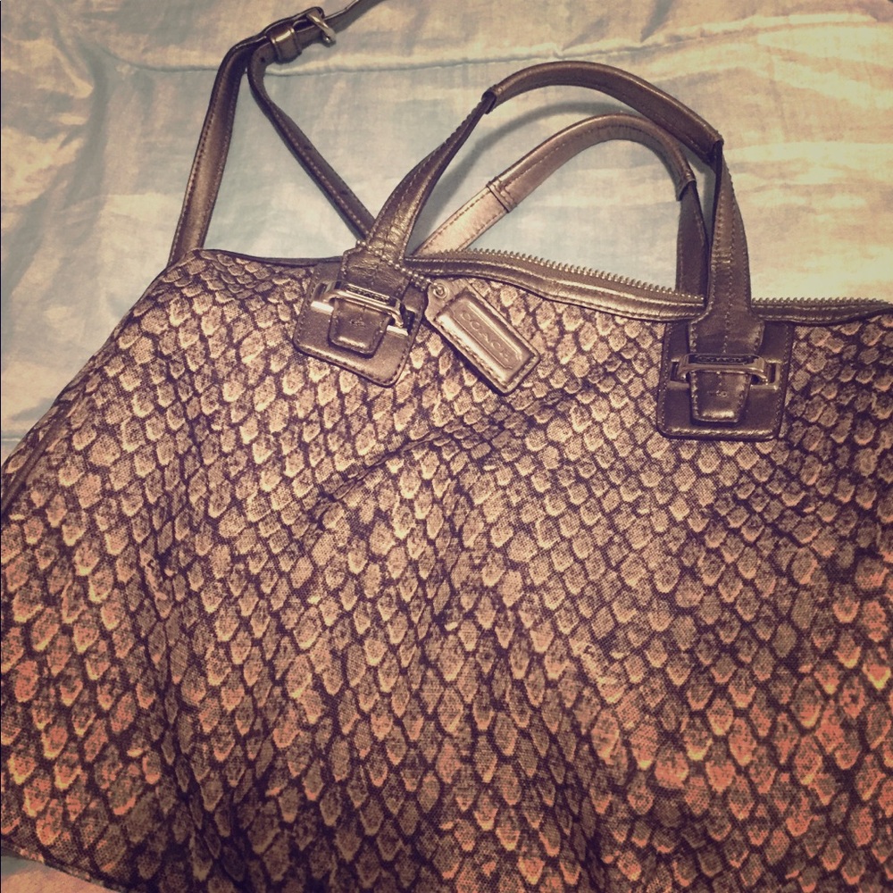 Coach bag