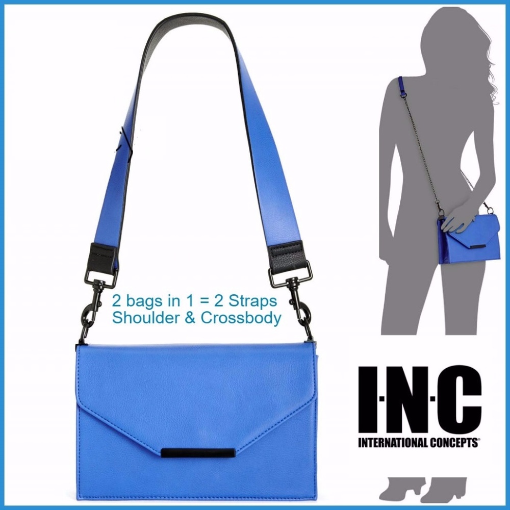 International Concepts "Yvonn" Crossbody