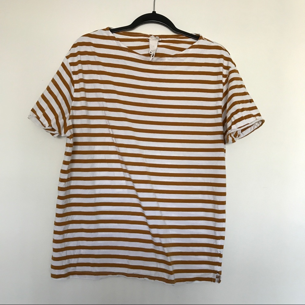 H&M striped Short Sleeve
