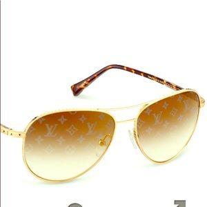 Authentic Louis Vuitton sunglasses